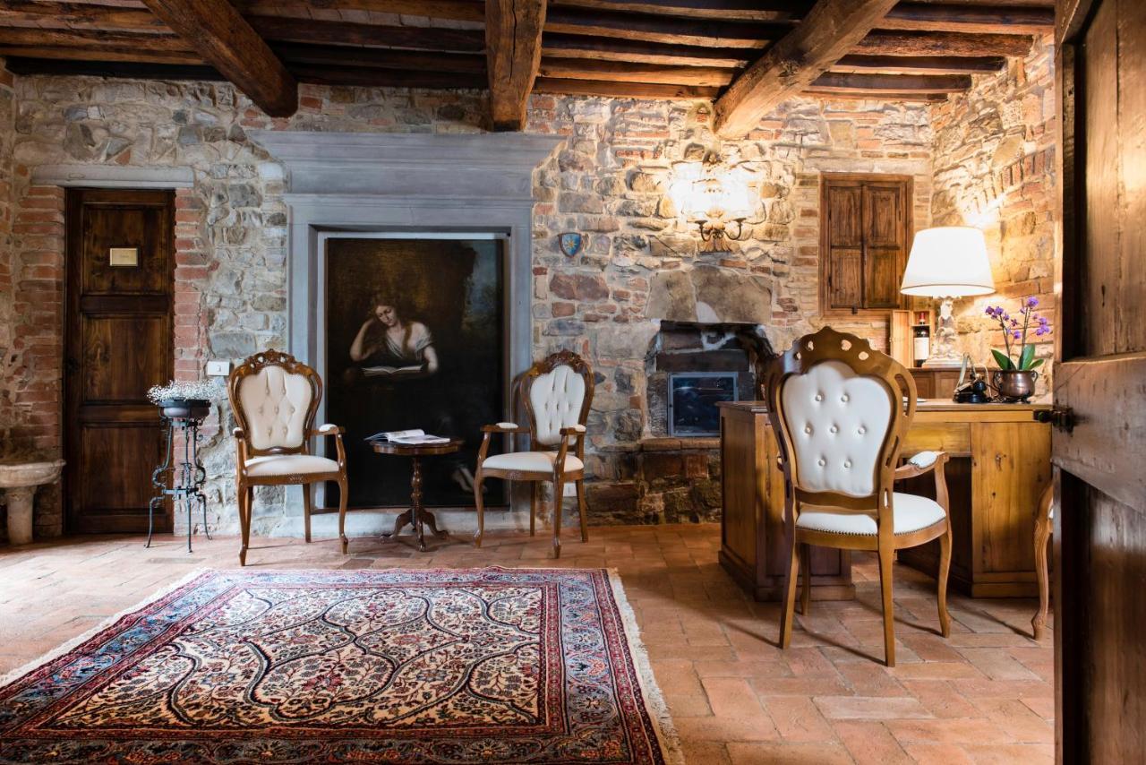 Torre Di Badia Panzió Badia A Passigano Kültér fotó