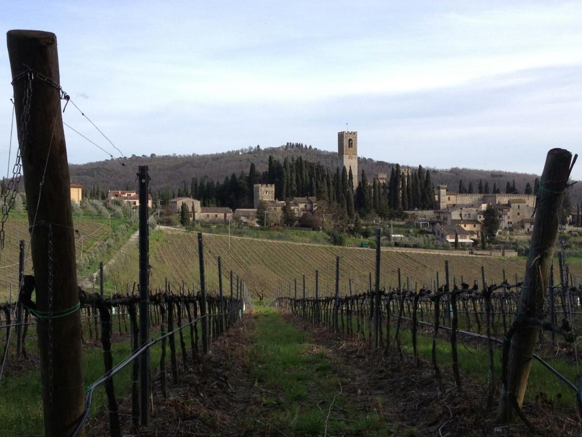 Torre Di Badia Panzió Badia A Passigano Kültér fotó