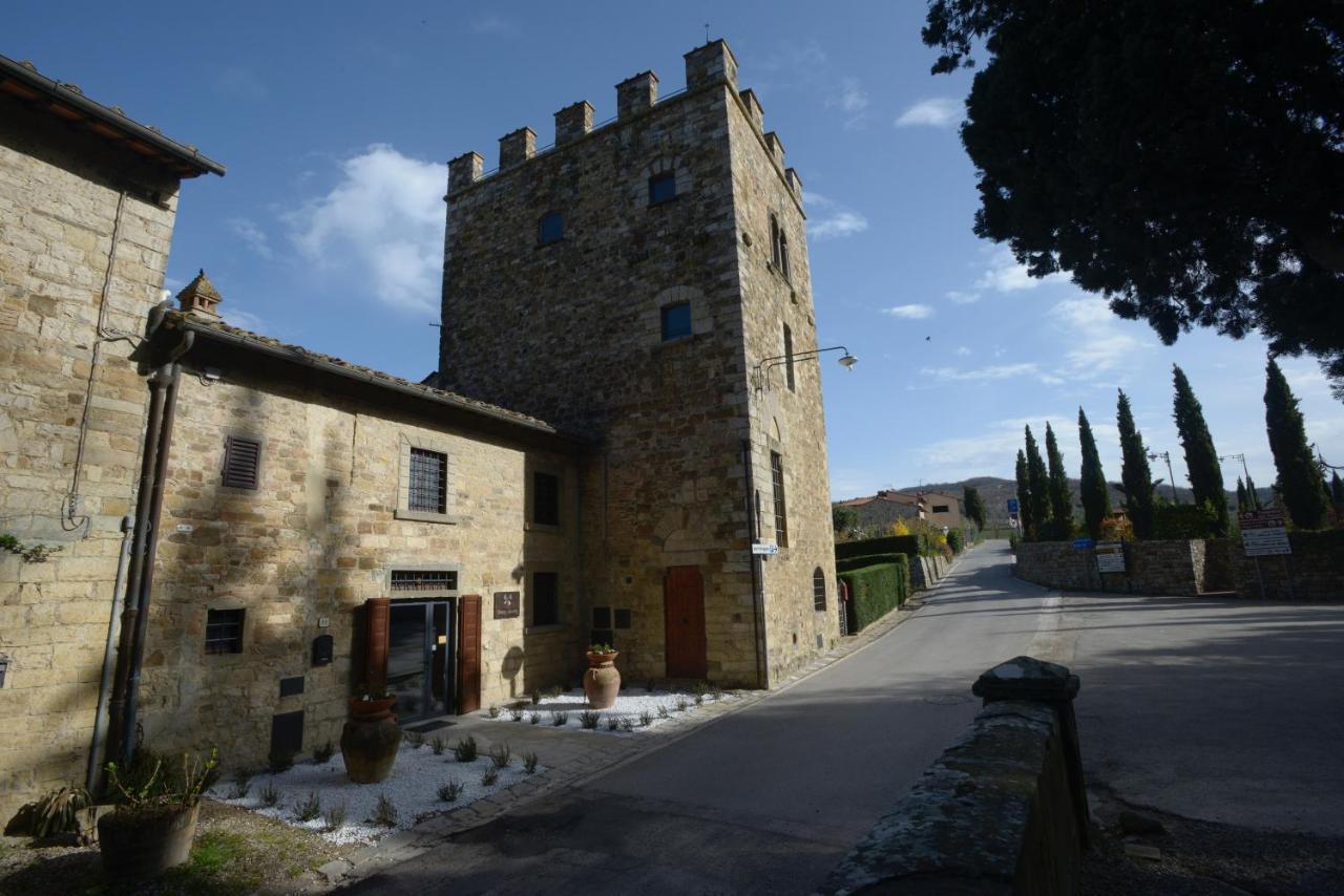 Torre Di Badia Panzió Badia A Passigano Kültér fotó